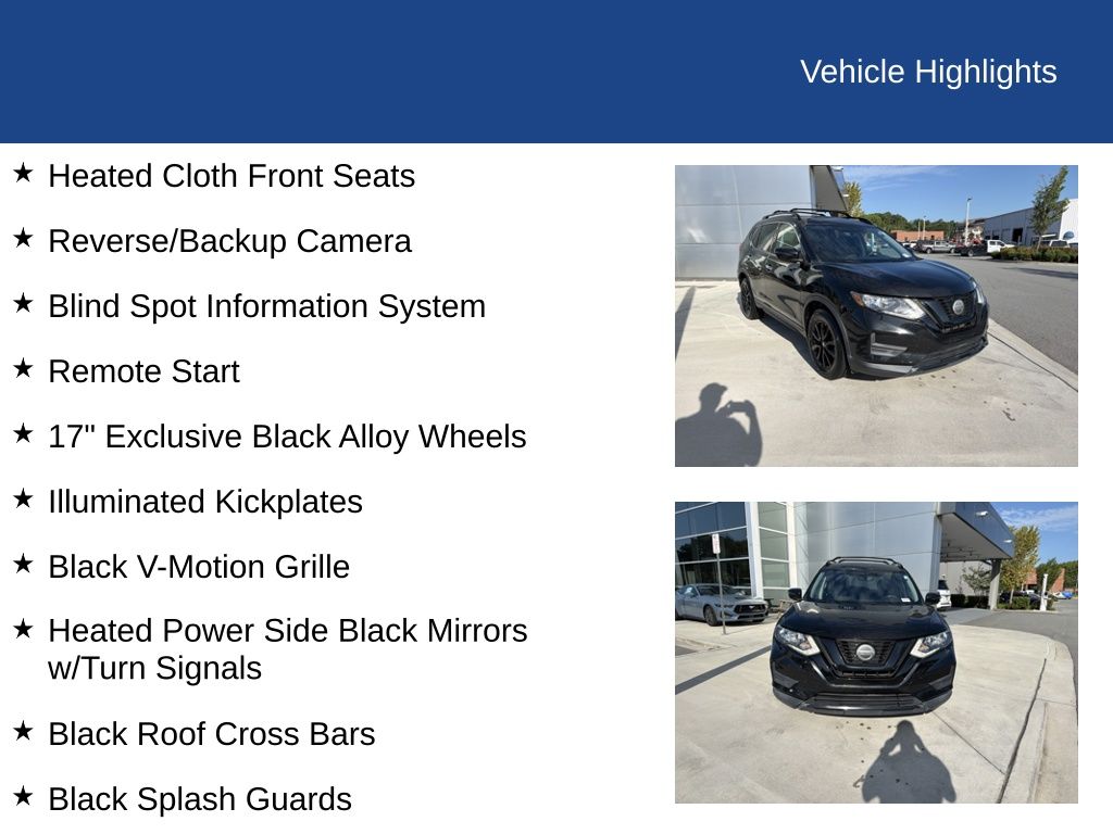 2018 Nissan Rogue SV
