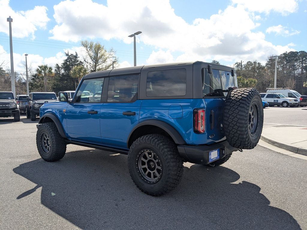 2025 Ford Bronco Badlands