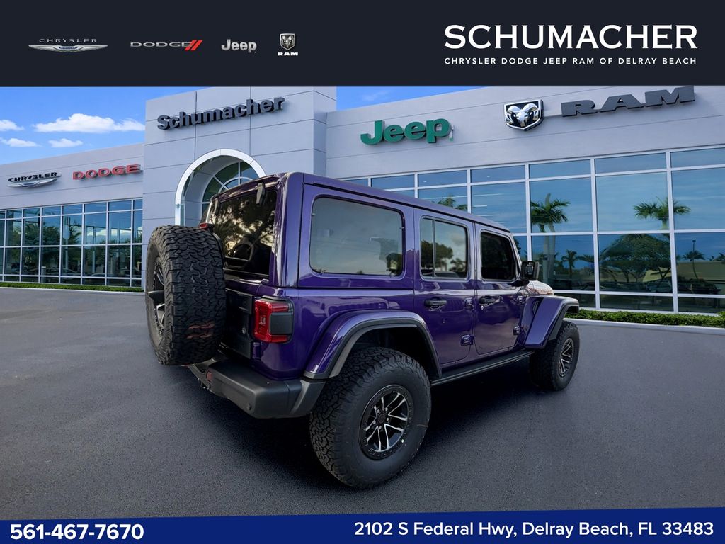 new 2026 Jeep Wrangler car, priced at $63,690