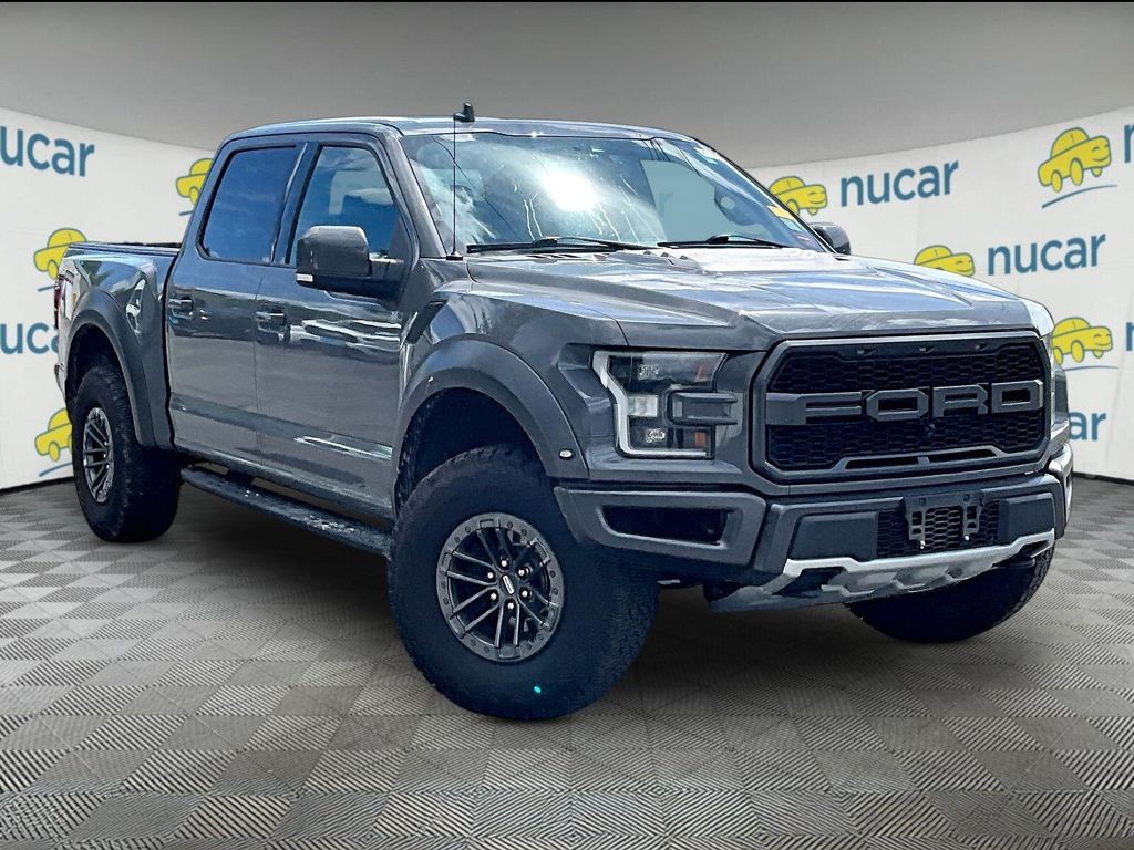 Gray (Lead Foot) 2020 Ford F-150 Pickup Truck Four-Wheel Drive Automatic