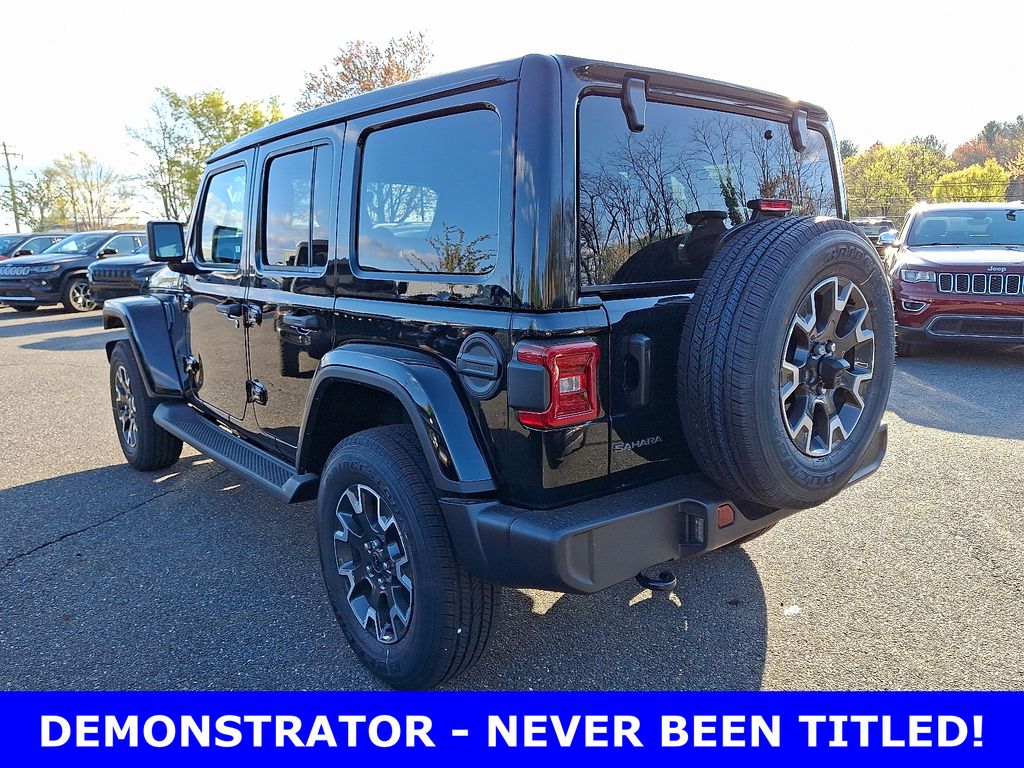 New 2025 Jeep Wrangler SUV