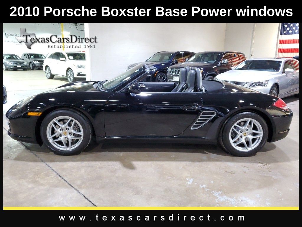 2010 Porsche Boxster Base 14