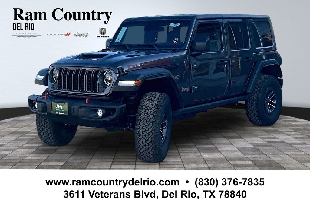 2026 Jeep Wrangler Rubicon