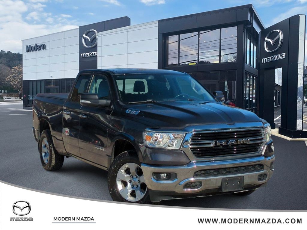 2019 RAM 1500 Big Horn Quad Cab 4WD