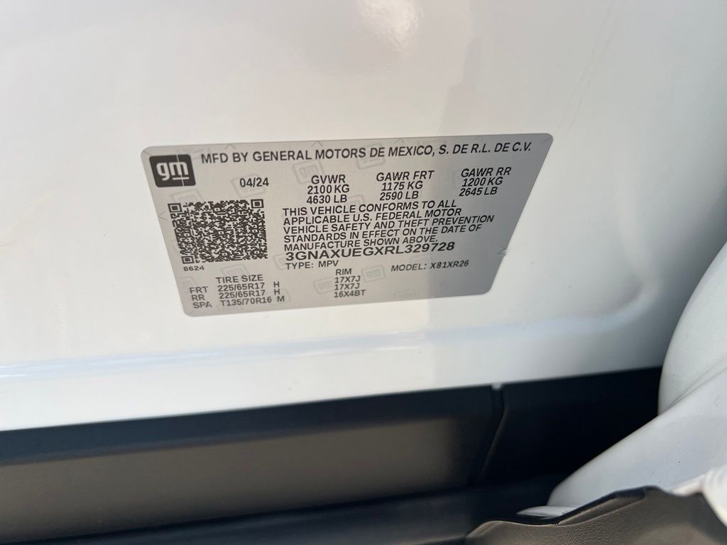 Used 2024 Chevrolet Equinox SUV