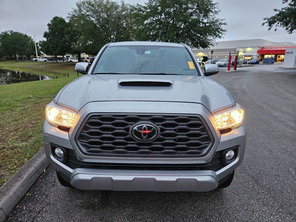 2021 Toyota Tacoma TRD Sport 8