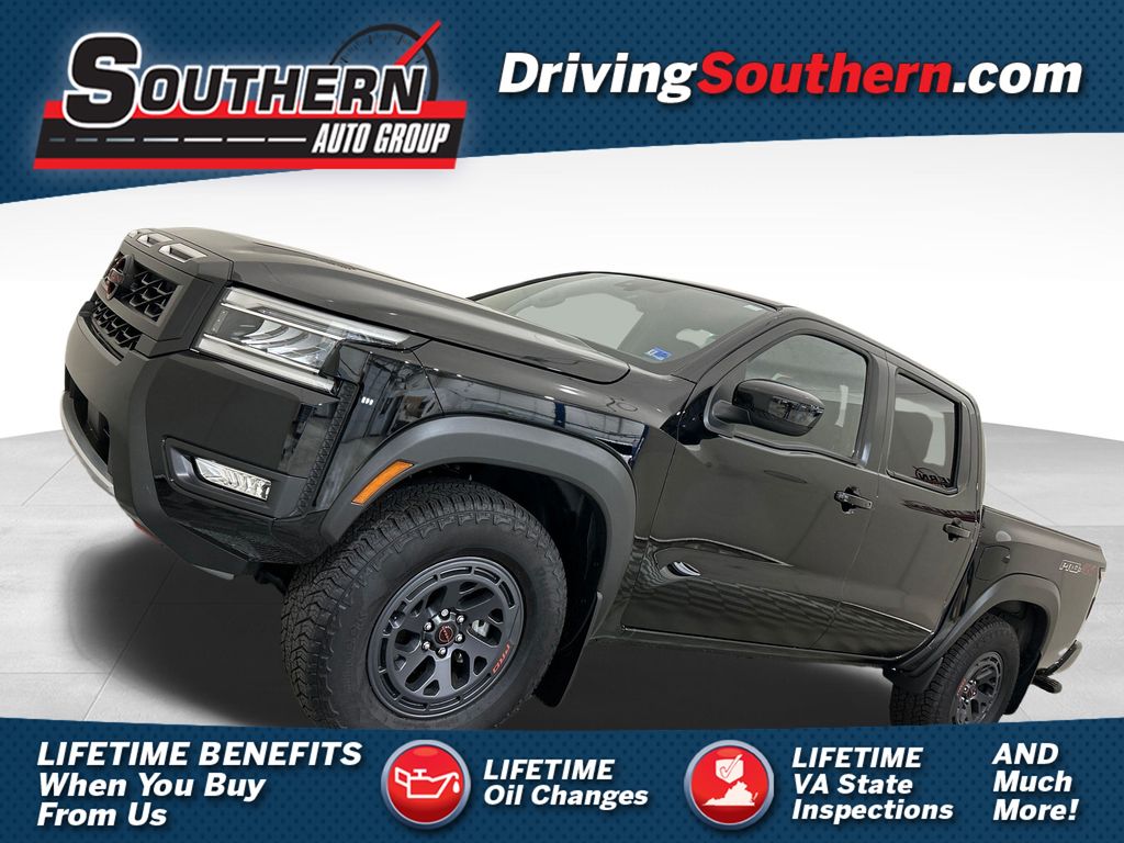 2025 Nissan Frontier PRO-4X