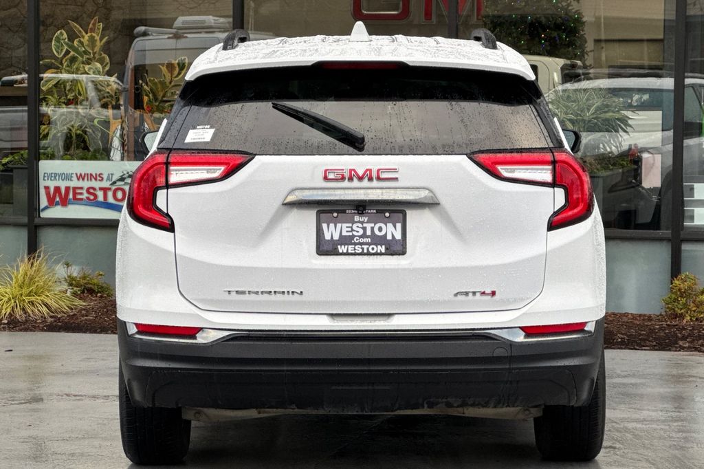 used 2023 GMC Terrain car, priced at $24,985
