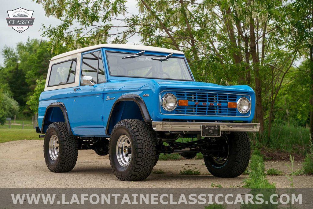 1969 Ford Bronco 195