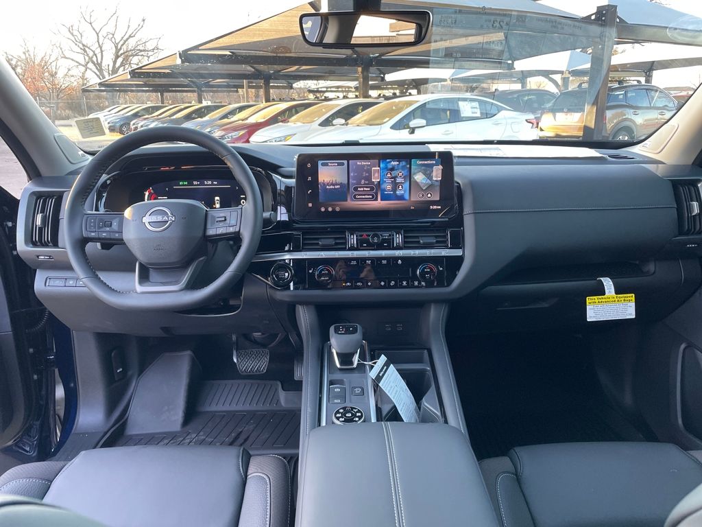 2026 Nissan Pathfinder