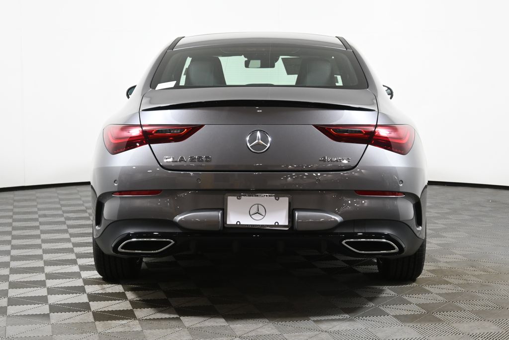 2025 Mercedes-Benz CLA 250 6