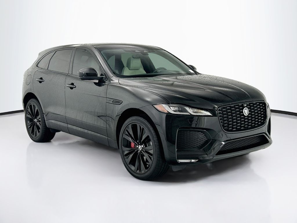 Thumbnail: 2026 Jaguar F-Pace - 3