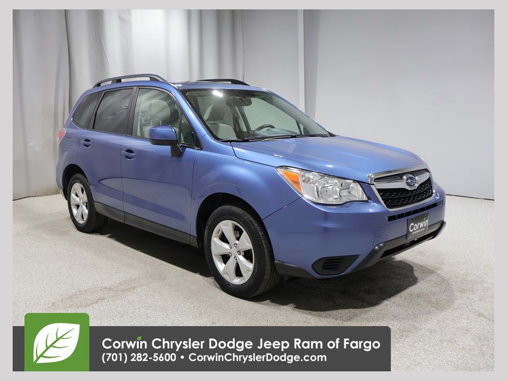 2016 Subaru Forester 2.5i Premium