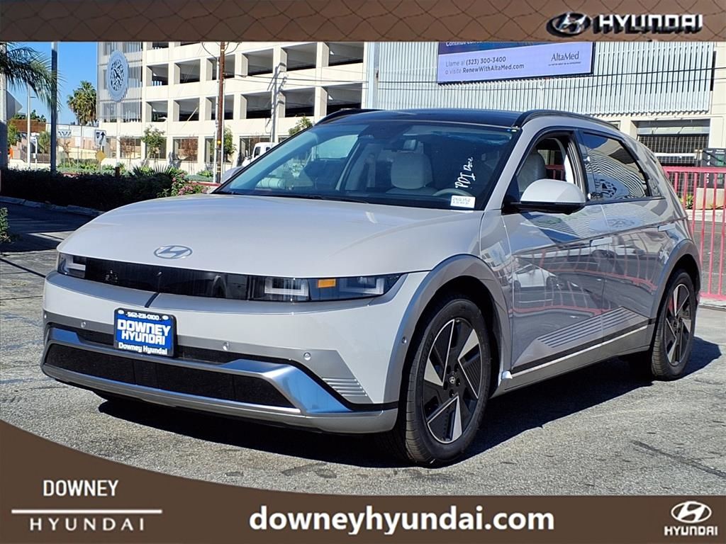 Cyber Gray 2026 Hyundai Ioniq 5 Limited RWD SUV / Crossover Rear-Wheel Drive 1-Speed Automatic