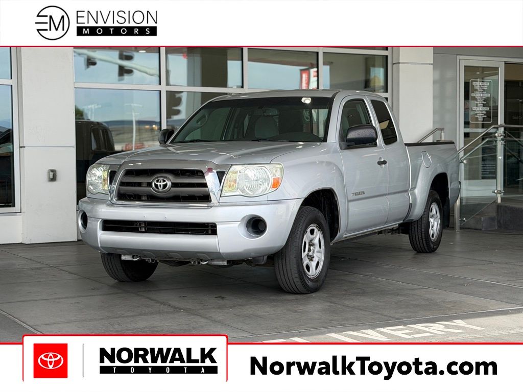 Silver Streak Mica 2009 Toyota Tacoma Access Cab Pickup Truck 4X2 4-Speed Automatic Overdrive