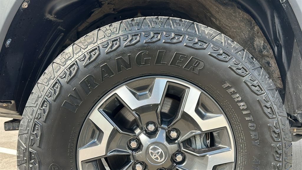 2022 Toyota Tacoma TRD Off-Road Gray at DeMontrond Ford