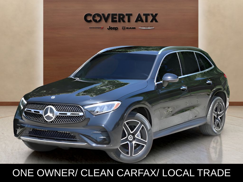 Black 2025 Mercedes-Benz GLC SUV / Crossover All-Wheel Drive 9-Speed Automatic