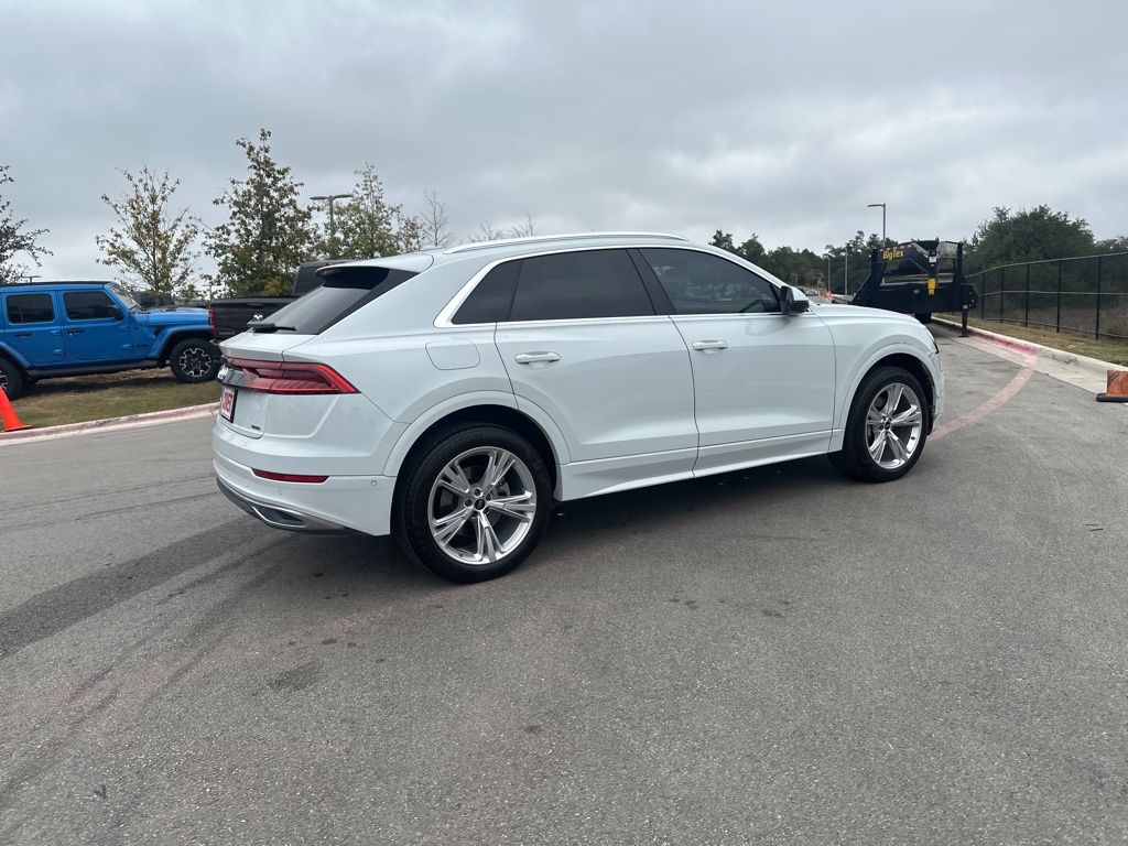 Used Car 2023 Audi Q8  For Sale Under $50,000 In Austin, Texas
