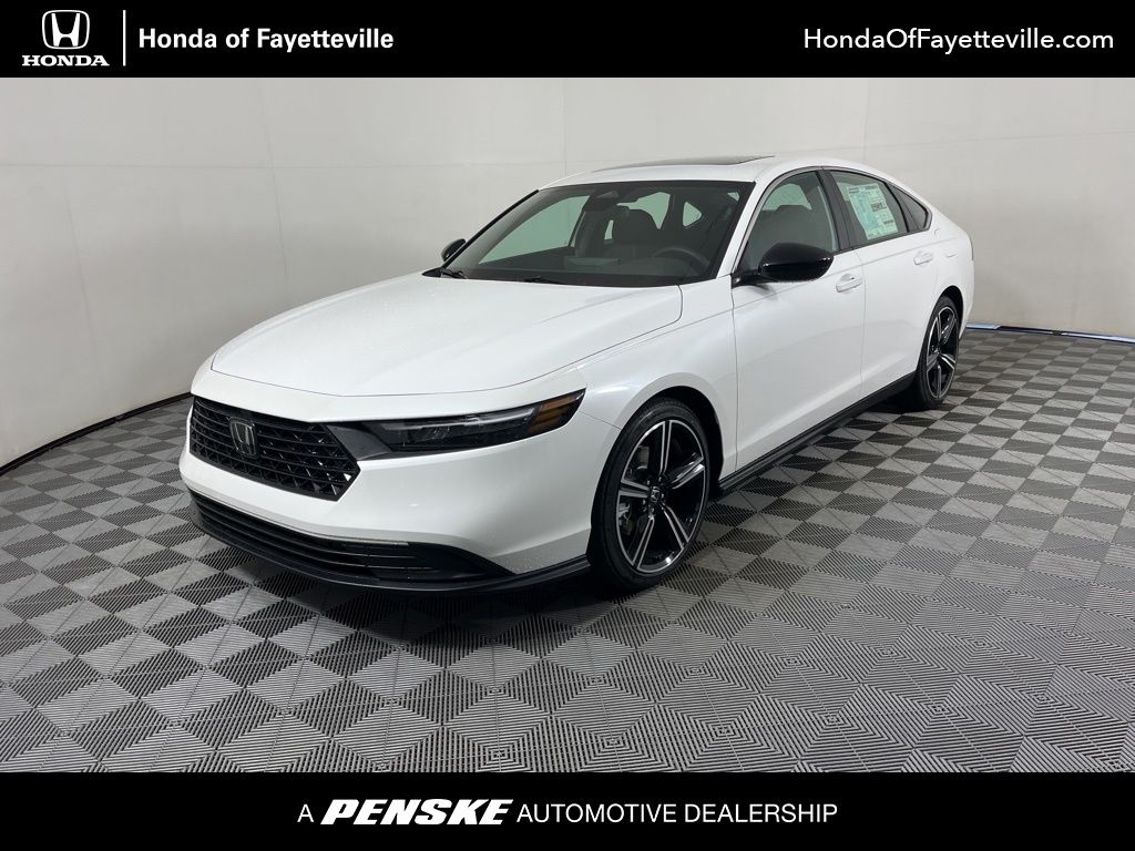 2025 Honda Accord Sport -
                Fayetteville, AR