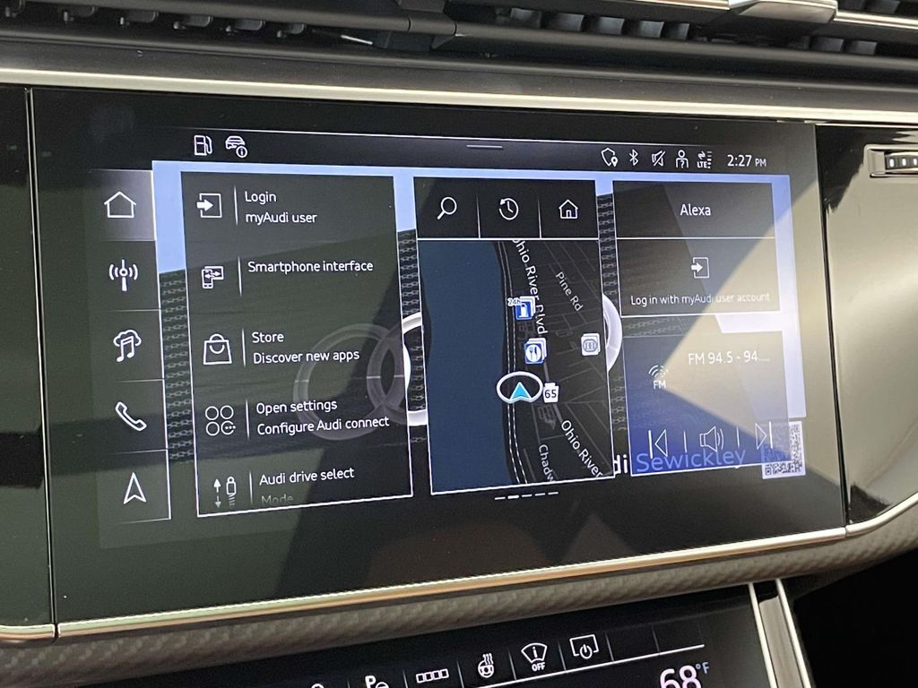 2027 Audi RS Q8 performance 4.0T Blue at Audi Porsche Sewickley
