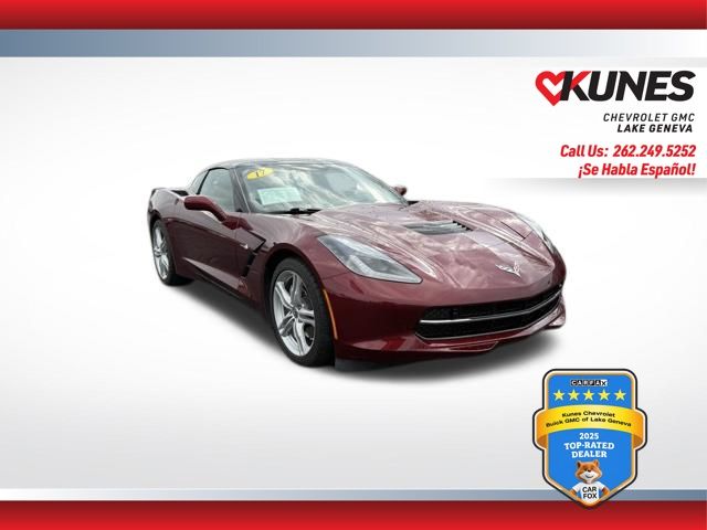 Long Beach Red Metallic Tintcoat 2017 Chevrolet Corvette Stingray 2LT Coupe RWD Coupe Rear-Wheel Drive 8-Speed Automatic