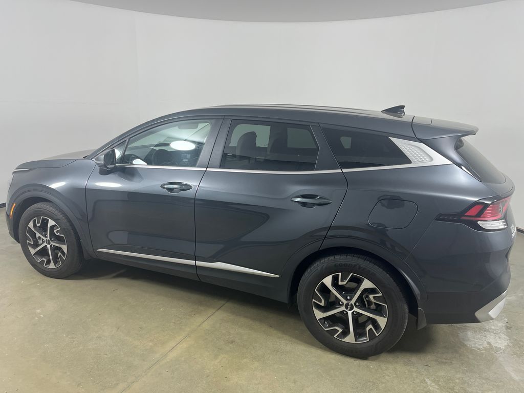 Used 2025 Gray Kia EX image 8