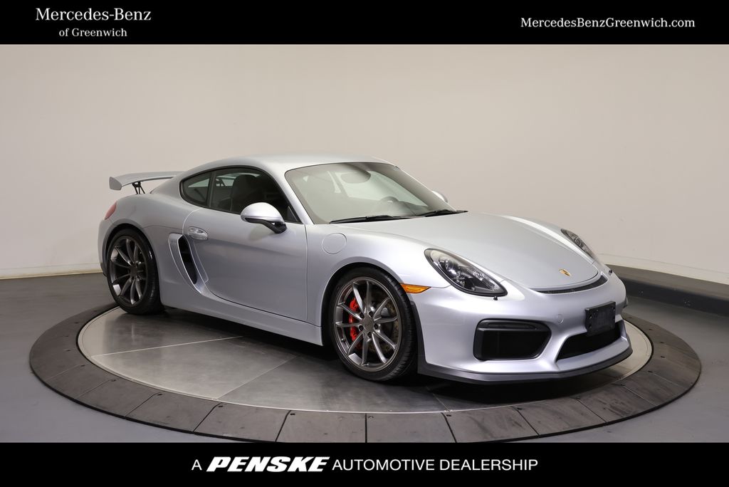 2016 Porsche Cayman GT4 -
                  Greenwich, CT