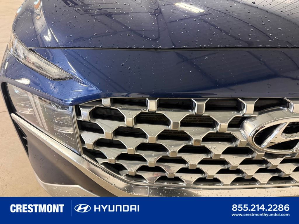 used 2021 Hyundai Santa Fe car, priced at $20,708