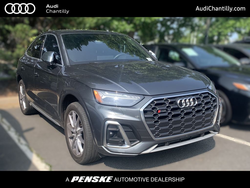 2023 Audi SQ5 Prestige Hero Image