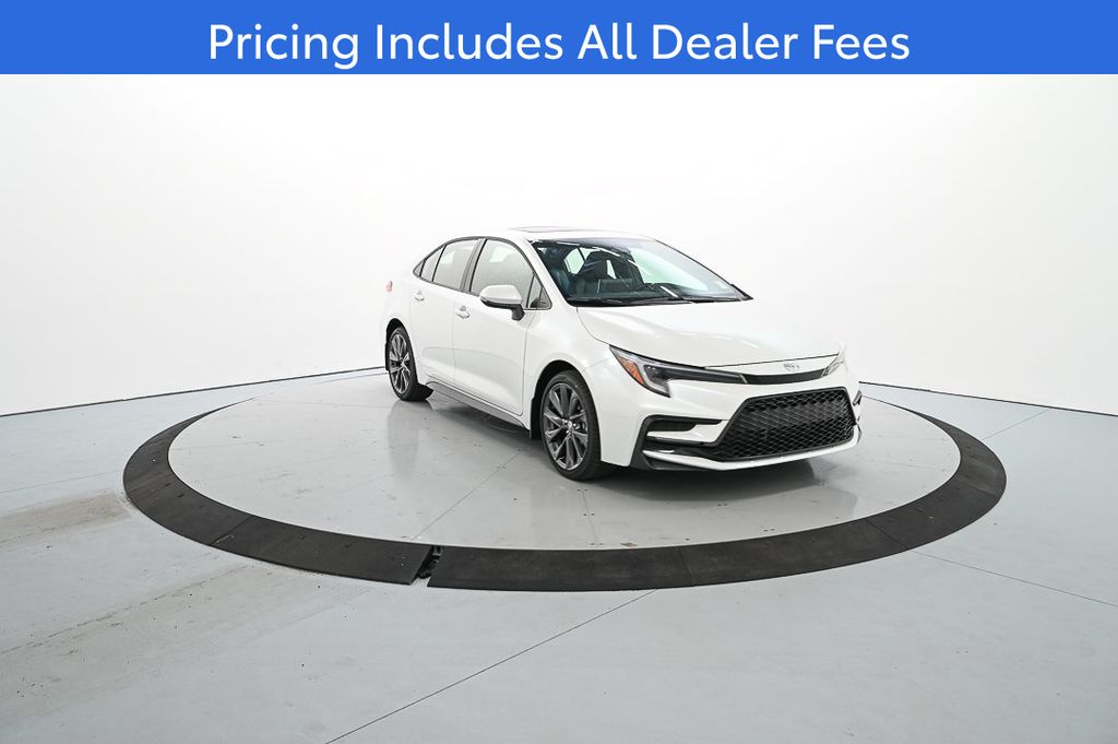 New 2026 Toyota Corolla Sedan