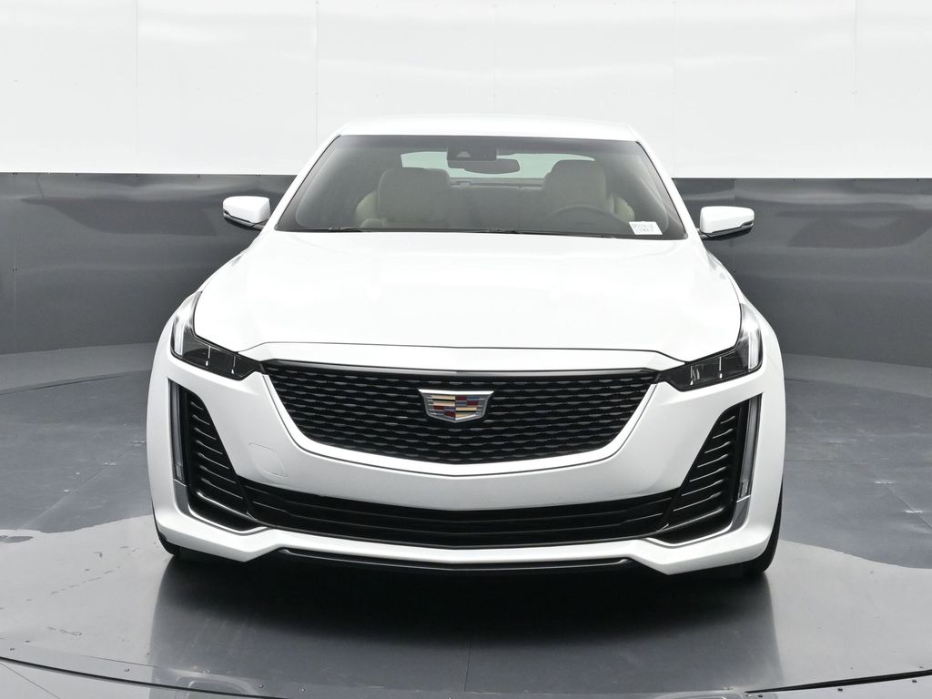 Used 2024 White Cadillac Luxury image 15