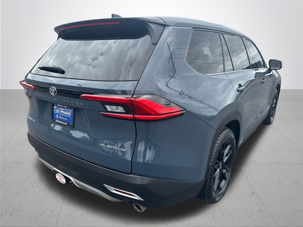 2024 Toyota Grand Highlander Hybrid MAX Platinum