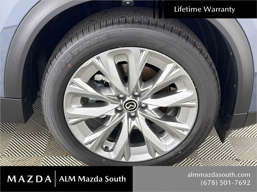 New 2026 Polymetal Gray Metallic Mazda 3.3 Turbo Premium Plus AWD image 13