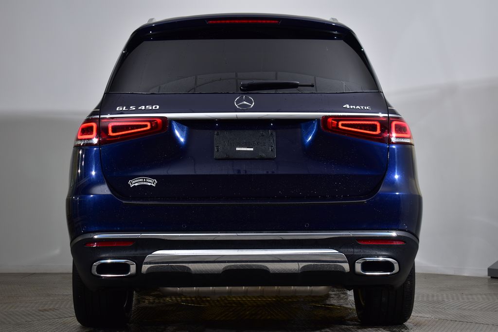 2022 Mercedes-Benz GLS 450 4MATIC 4