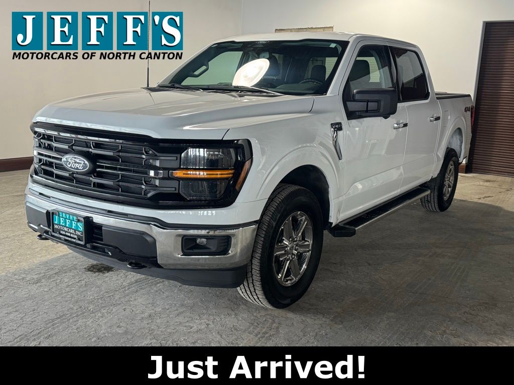 2024 Ford F-150 XLT SuperCrew 4WD