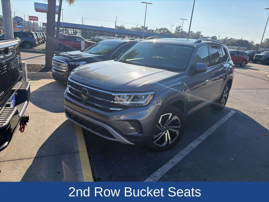 2021 Volkswagen Atlas 3.6L V6 SEL Premium