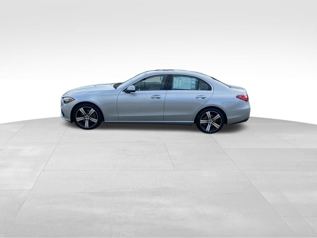2026 Mercedes-Benz C-Class C 300 Silver at John Sisson Motors