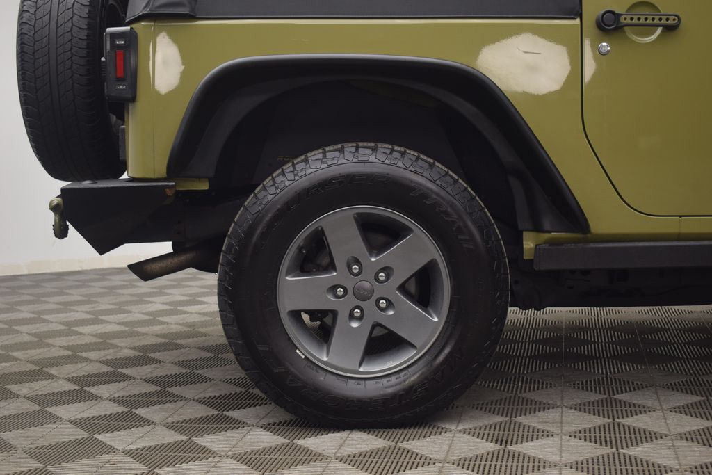 used 2013 Jeep Wrangler car, priced at $15,900