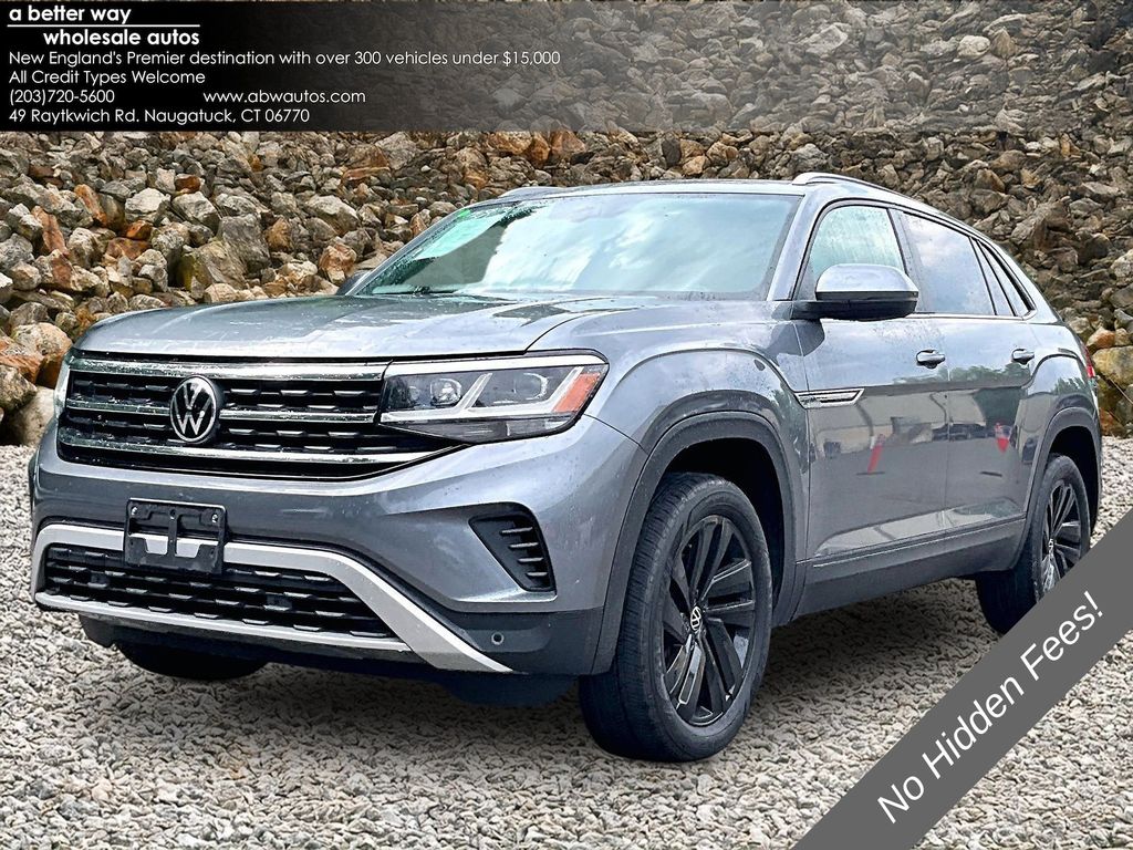 2022 Volkswagen Atlas Cross Sport