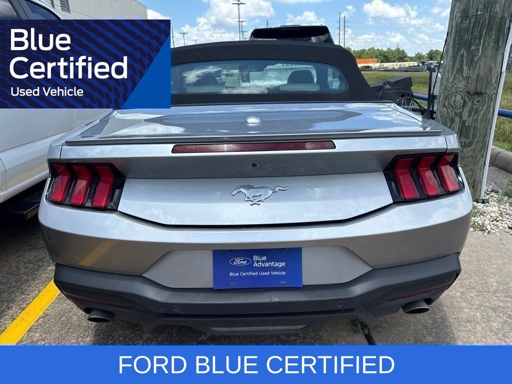 2024 Ford Mustang EcoBoost Premium Silver at DeMontrond Mazda