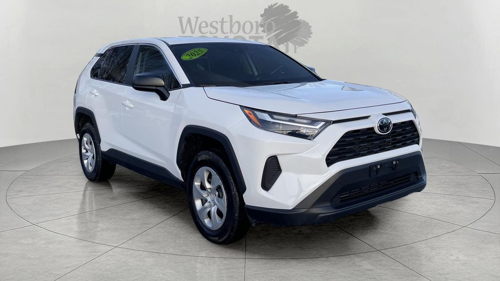 2025 Toyota RAV4 LE AWD
