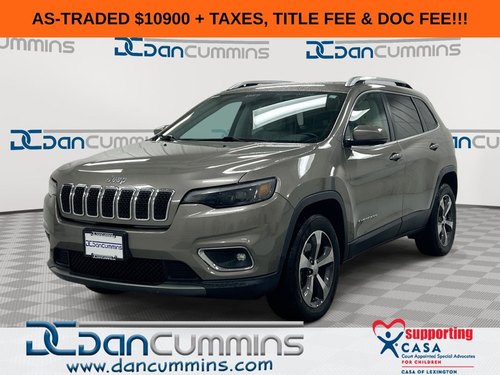 2019 Jeep Cherokee