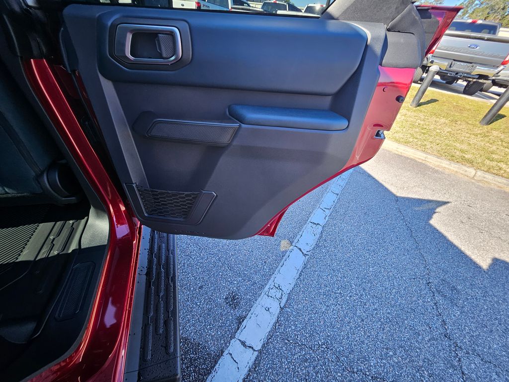2025 Ford Bronco Heritage Edition Red at Walterboro Ford