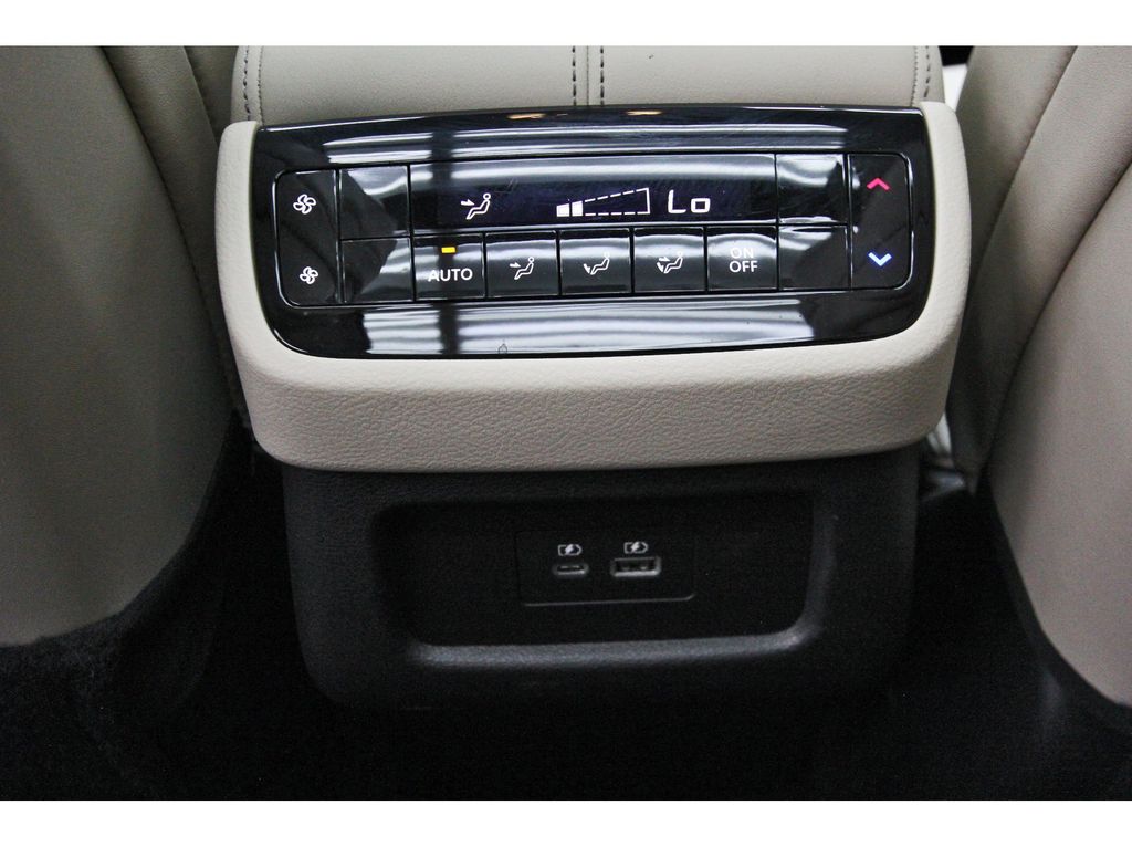 2025 INFINITI QX60 PURE Black at Central Houston Nissan