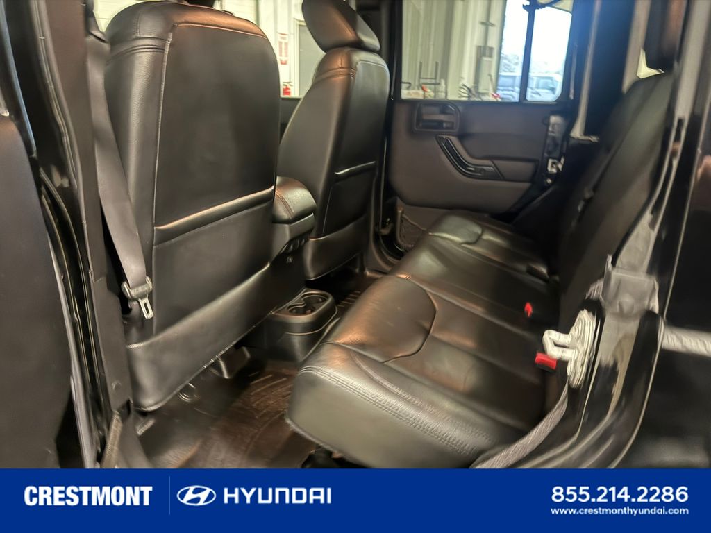 used 2015 Jeep Wrangler car, priced at $17,034