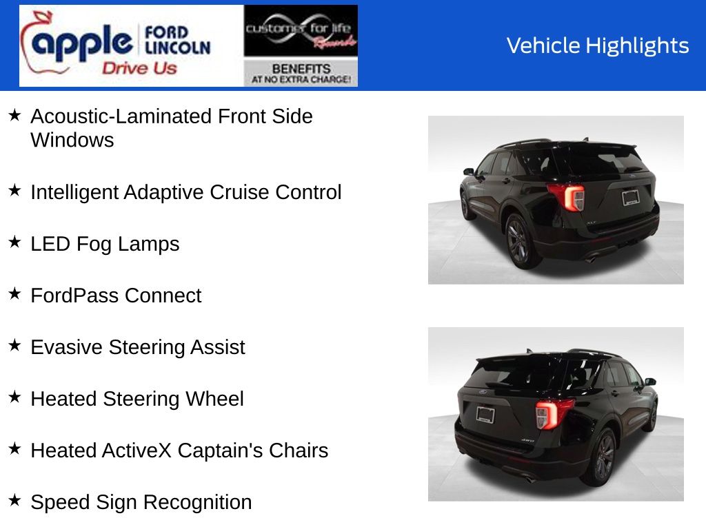 2023 Ford Explorer XLT