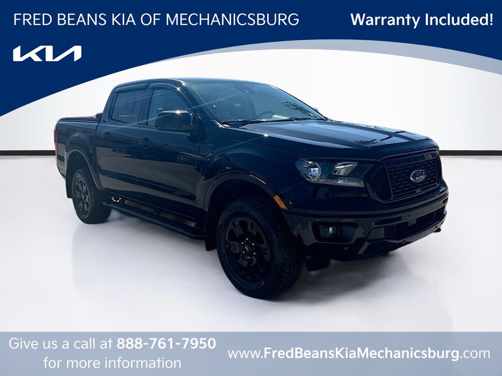 2020 Ford Ranger XLT SuperCrew 4WD