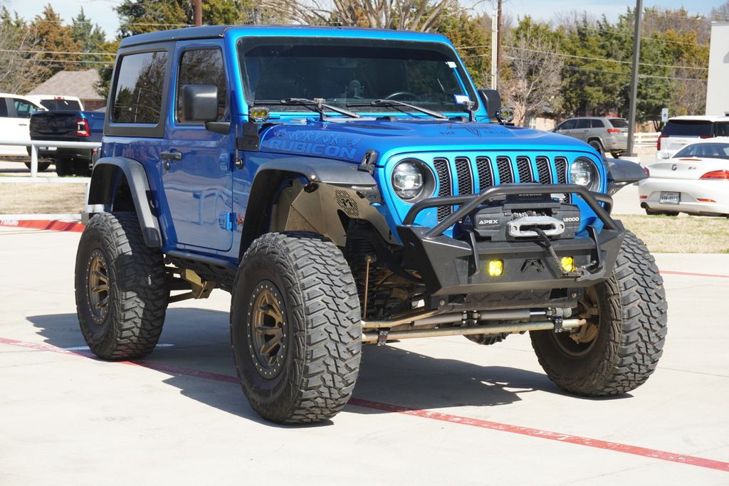 Used Car 2021 Jeep Wrangler  Rubicon For Sale Under $35,000 In Weatherford, Texas
