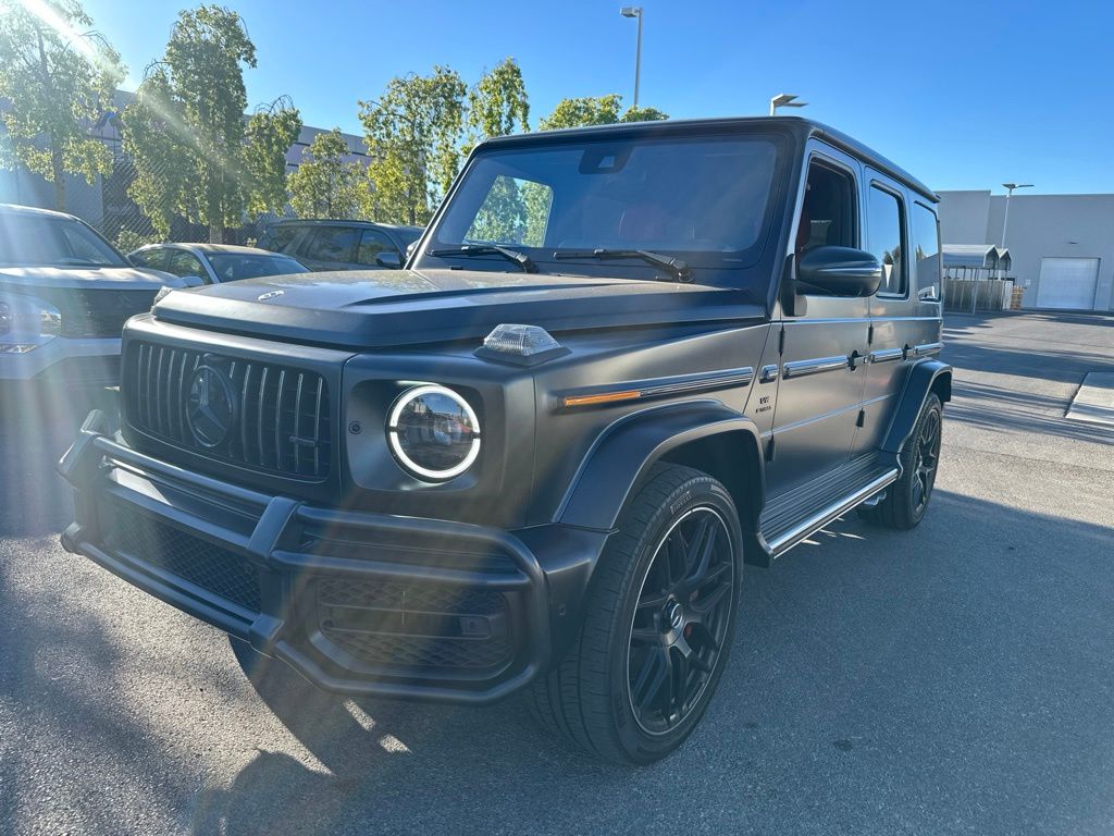 Black 2024 Mercedes-Benz G-Class SUV / Crossover All-Wheel Drive 9-Speed Automatic