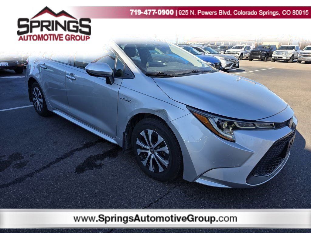 2021 Toyota Corolla Hybrid LE FWD
